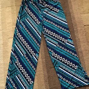 NWOT Rafaella Wide Leg Pants size M